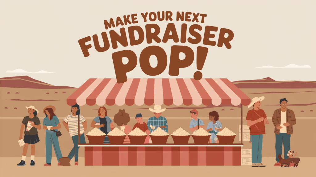 Let Your Next Fundraiser Pop!